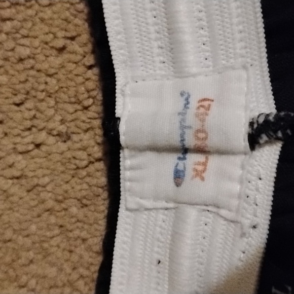 Champion Black Graphic Men's Shorts Spaghetti Boys - Picture 5 of 6